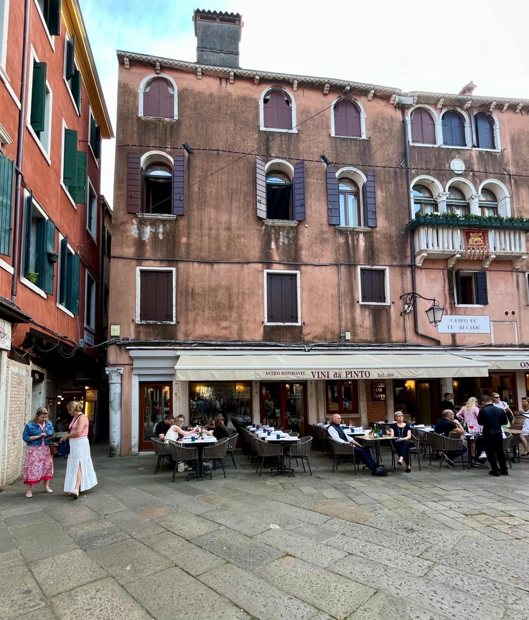 Rivalta Lejlighed Venedig Eksteriør billede