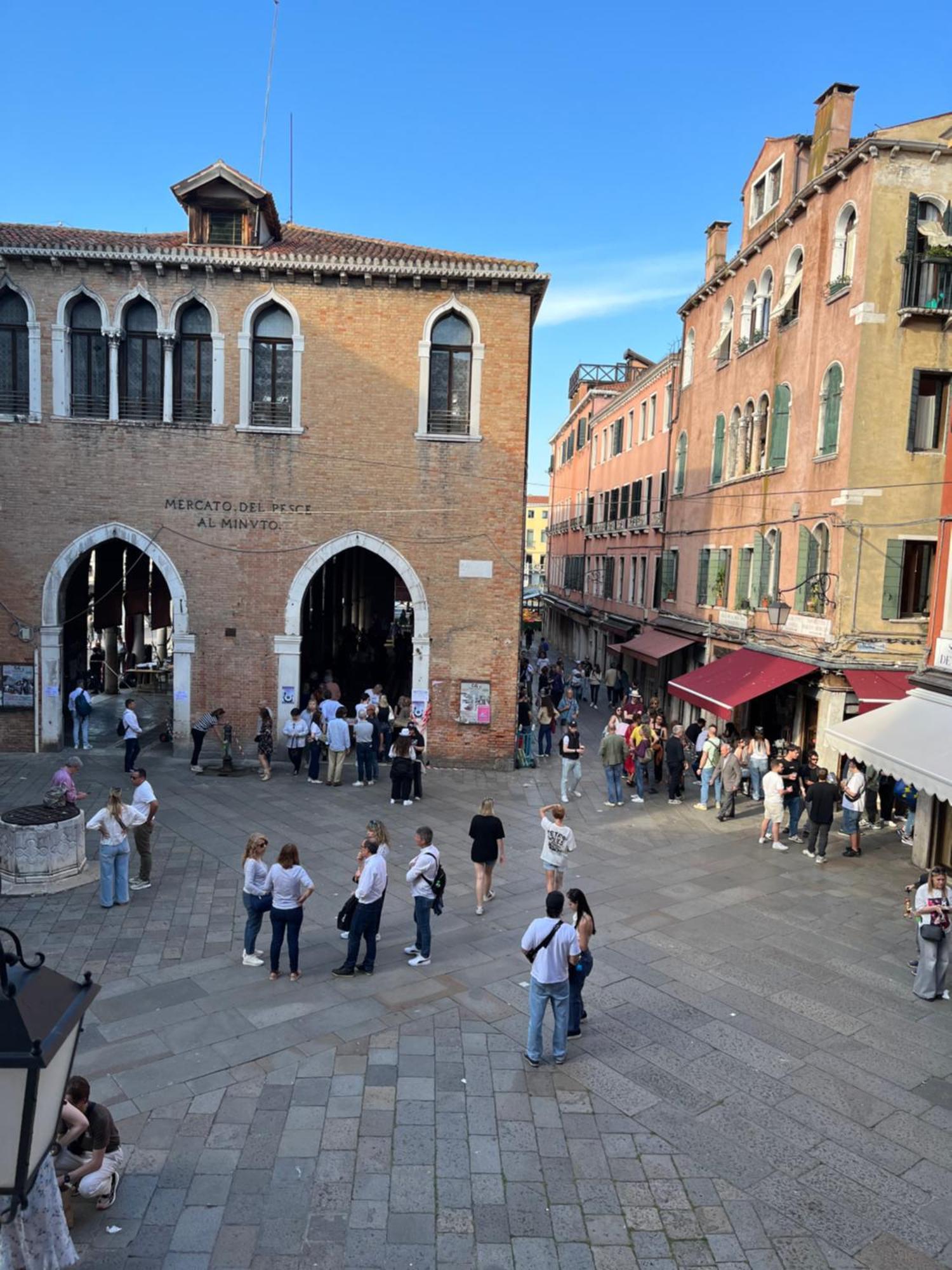 Rivalta Lejlighed Venedig Eksteriør billede